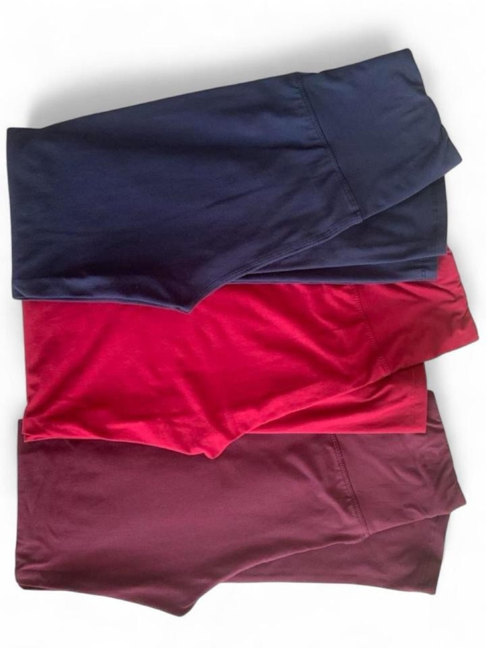 Buttery Soft Leggings Bundle High Rise Stretch Activewear Set of 3 Size S/M
